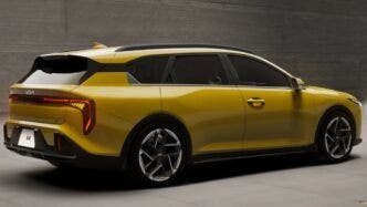 Kia K4 Wagon