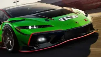 Lamborghini Temerario Super Trofeo