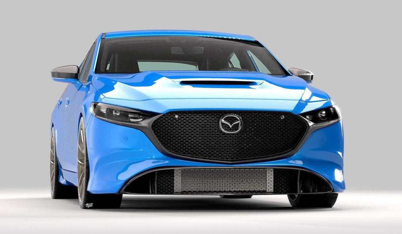 mazda mazdaspeed3