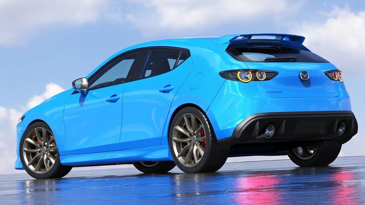 mazda mazdaspeed3
