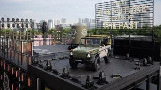 Mercedes Classe G Moncler NIGO