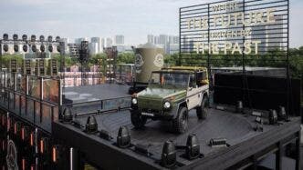 Mercedes Classe G Moncler NIGO