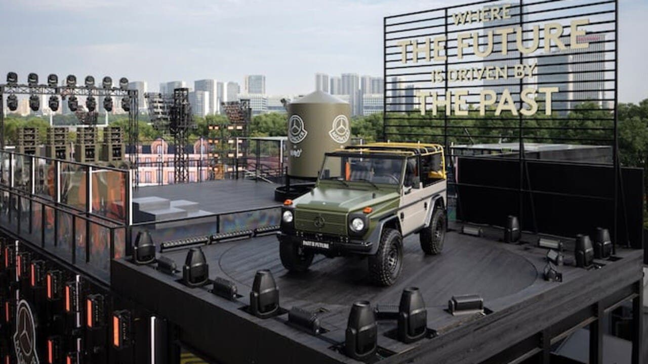 Mercedes Classe G Moncler NIGO