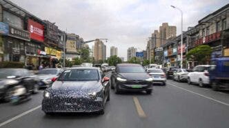 mercedes cla test guida autonoma
