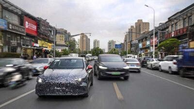 mercedes cla test guida autonoma