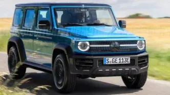 mercedes classe g baby