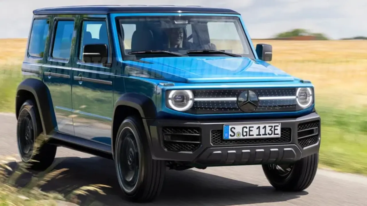 mercedes classe g baby