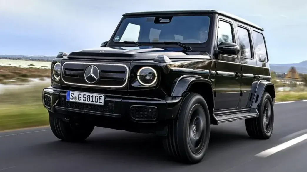 mercedes classe G EQ