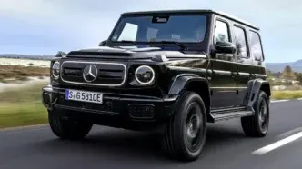 mercedes classe G EQ