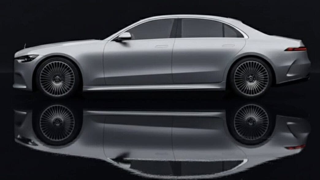 Mercedes Classe S render