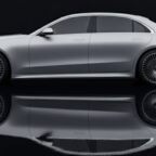 Mercedes Classe S render