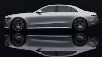 Mercedes Classe S render