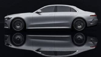 Mercedes Classe S render
