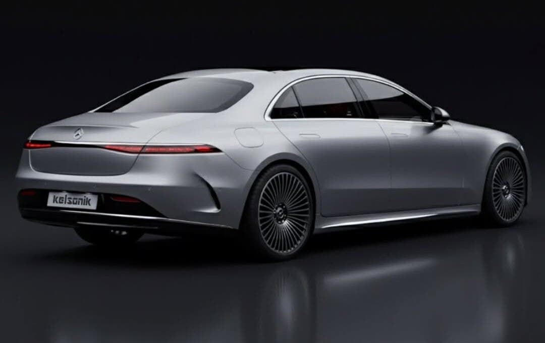 Mercedes Classe S render