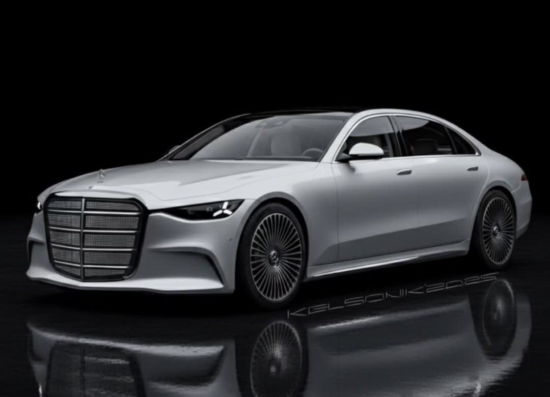 Mercedes Classe S render
