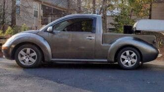 pick-up volkswagen new beetle