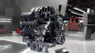 Small Block V8 gm