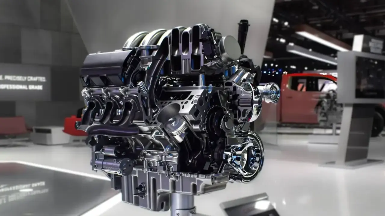 Small Block V8 gm