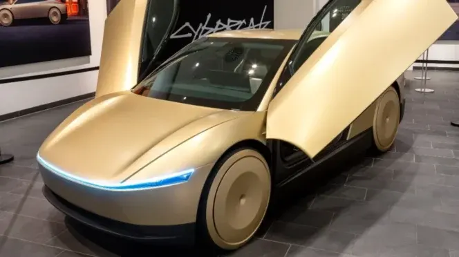 tesla cybercab