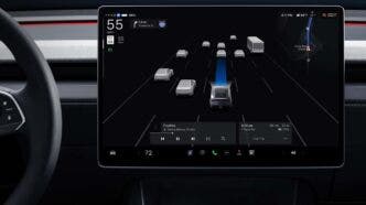 tesla fsd, guida autonoma