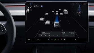 tesla fsd, guida autonoma