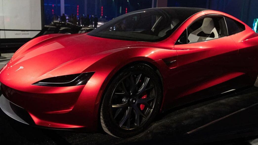tesla roadster