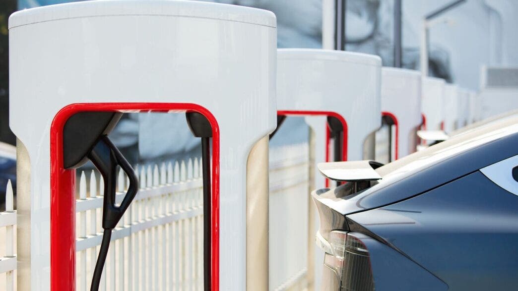 tesla supercharger