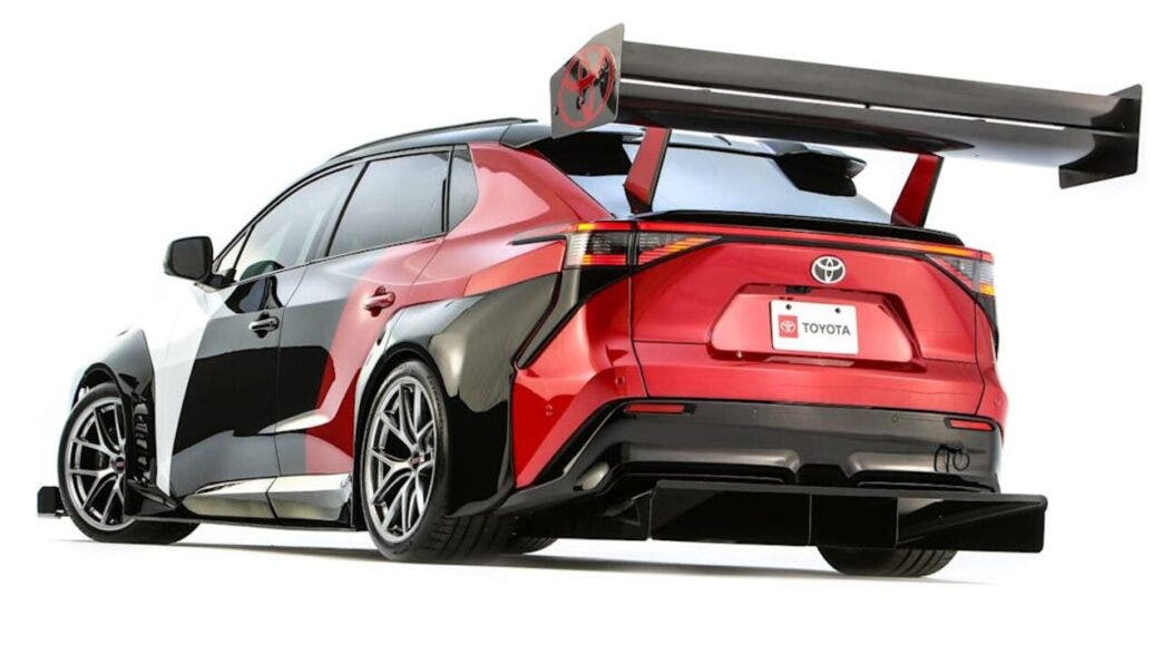 toyota bZ Time Attack Concept