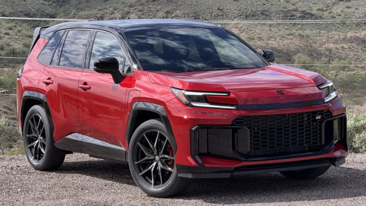 Toyota RAV4 GR Sport 2026