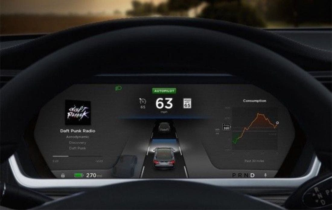 tesla autopilot