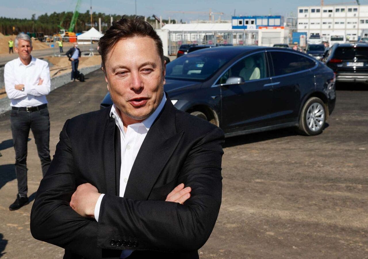 tesla elon musk
