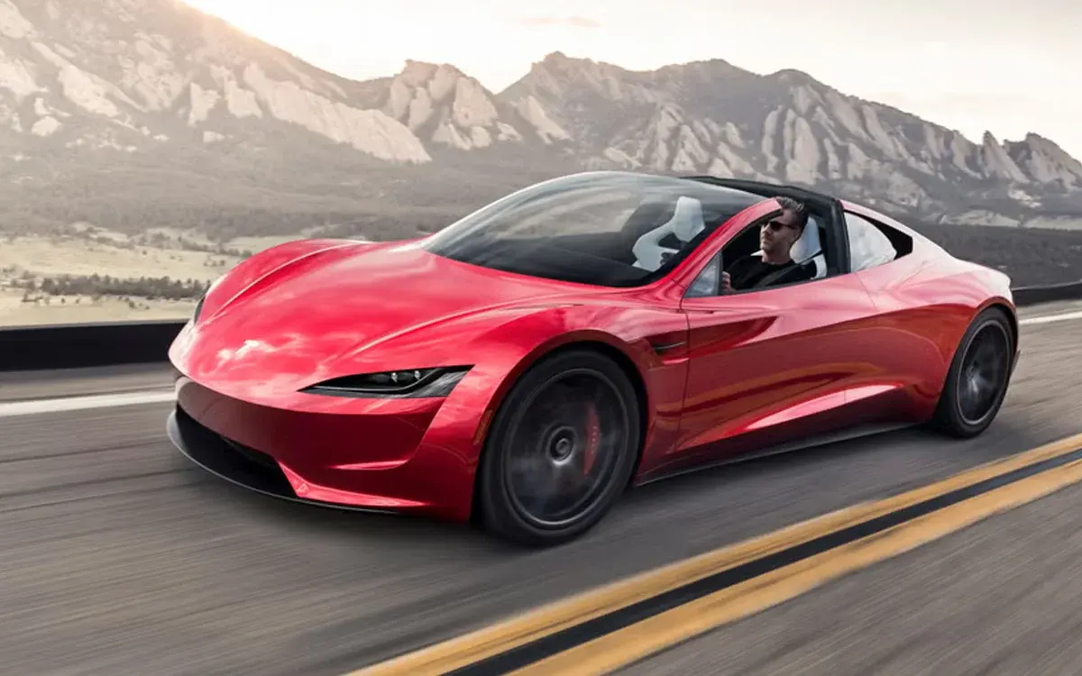 tesla roadster