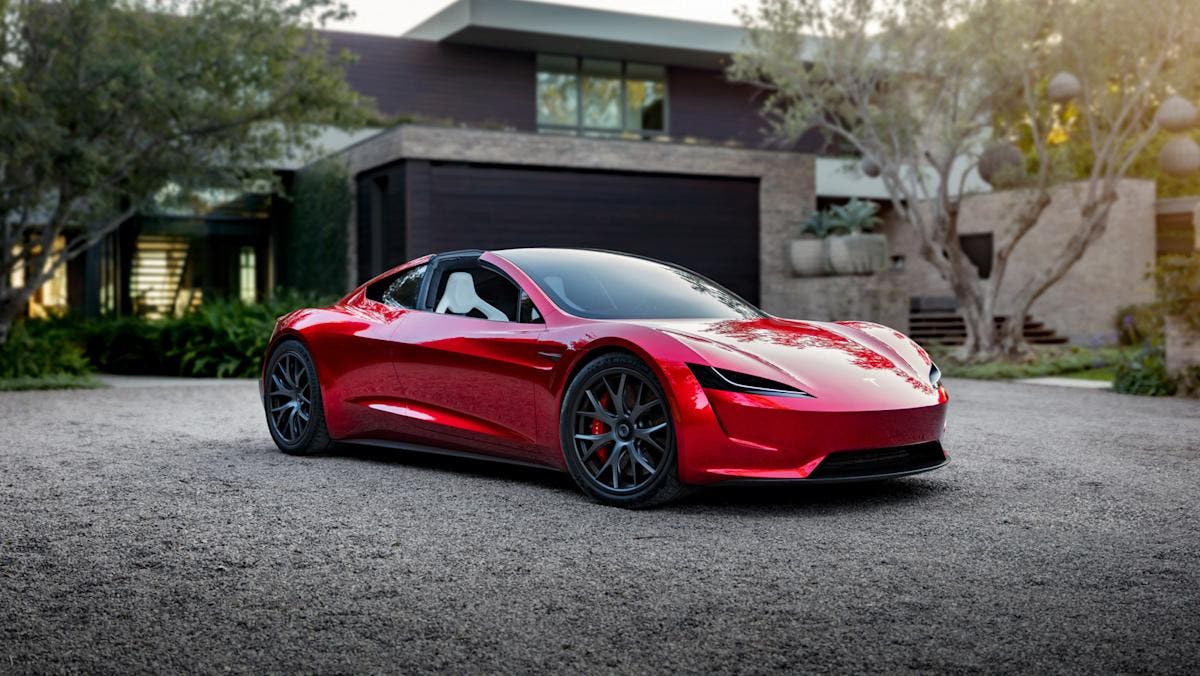 tesla roadster