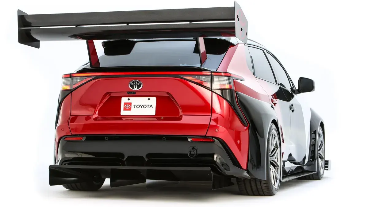 toyota bZ Time Attack Concept