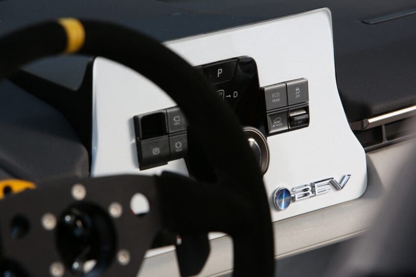 toyota bZ Time Attack Concept