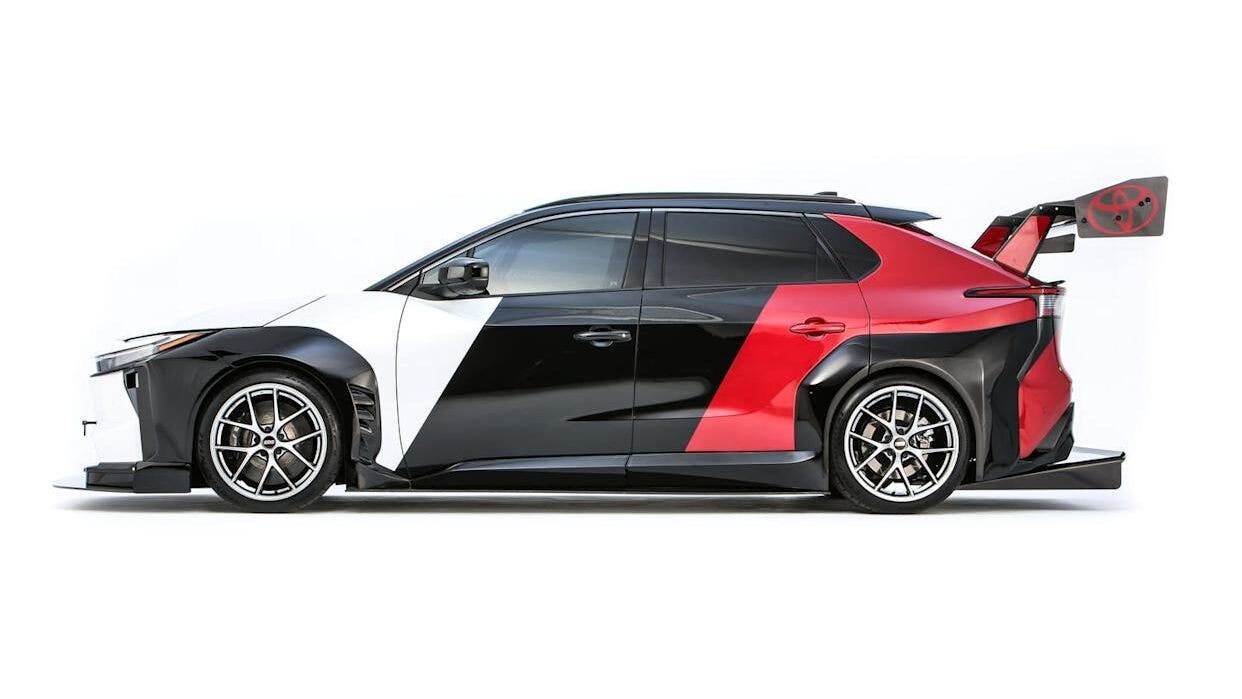 toyota bZ Time Attack Concept