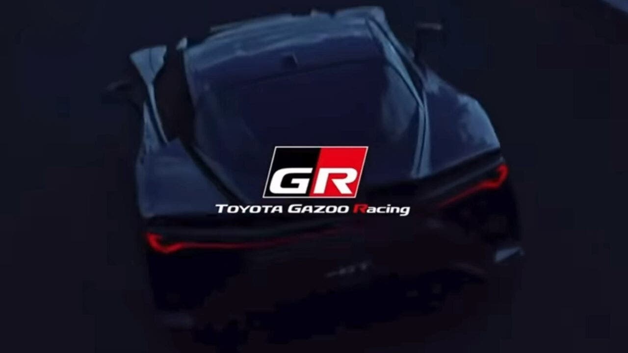 Toyota GR GT