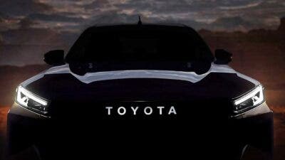 toyota hilux 2026 teaser