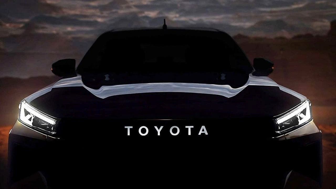 toyota hilux 2026 teaser