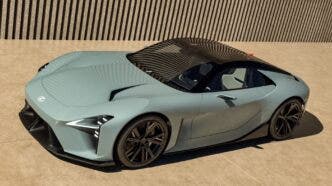 lexus sports concept