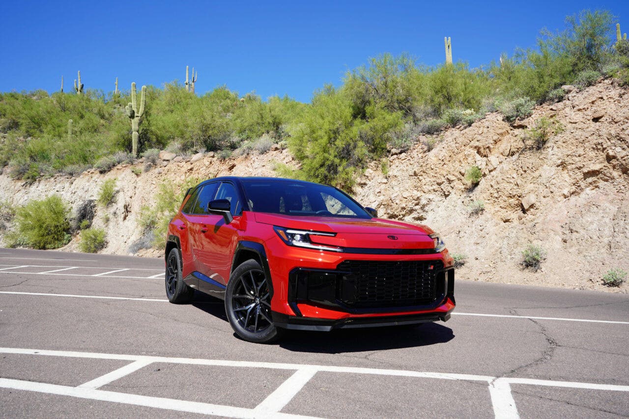 Toyota RAV4 GR Sport 2026