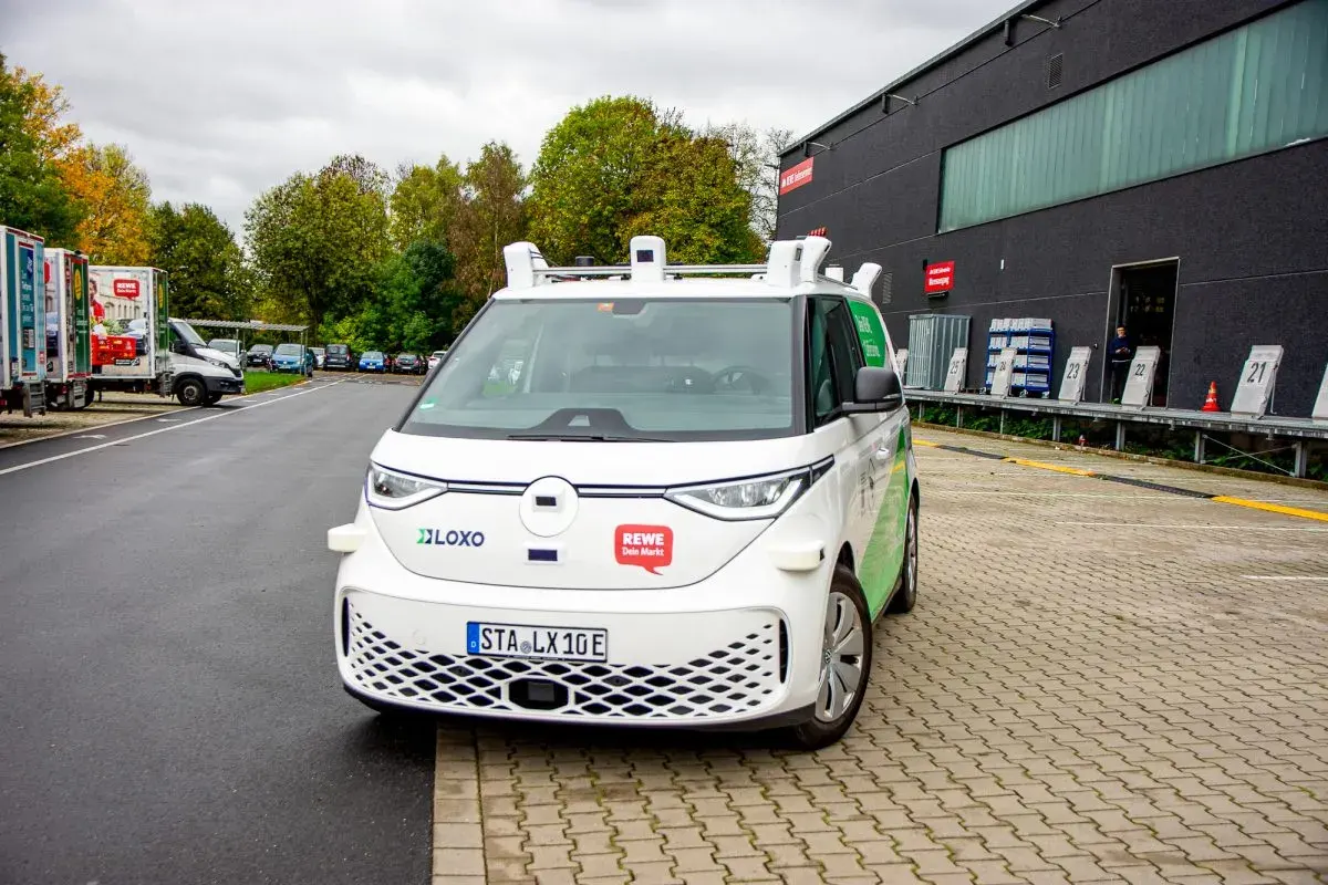 volkswagen id. buzz Rewe