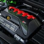 Audi motore cinque cilindri