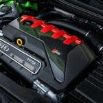 Audi motore cinque cilindri