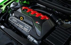 Audi motore cinque cilindri