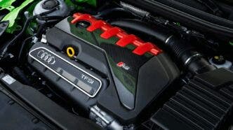 Audi motore cinque cilindri