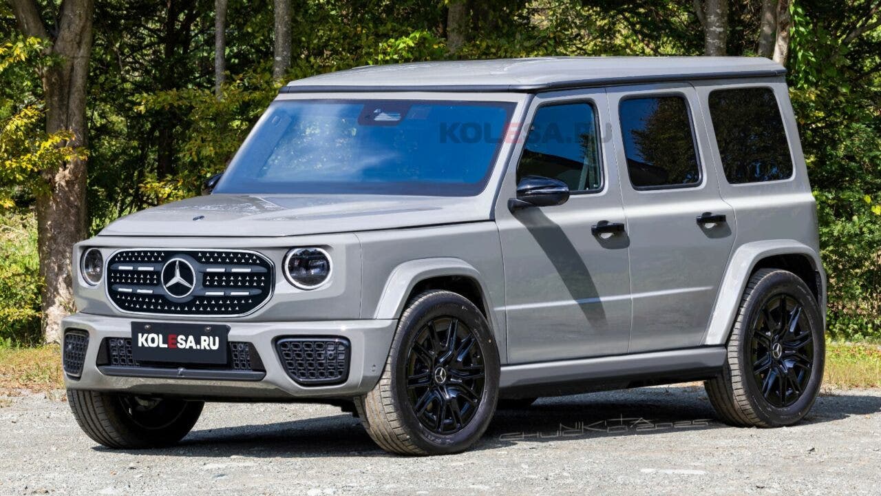 Baby Classe G di Mercedes