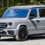 Baby Classe G di Mercedes