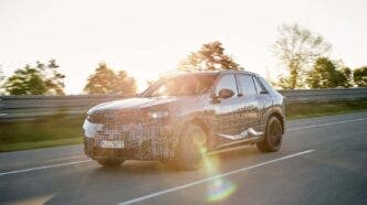 bmw ix5 idrogeno