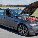 bmw serie 3 touring motore maserati